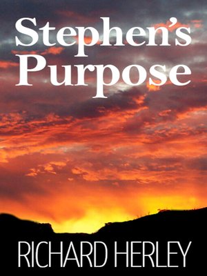 cover image of Stephen's Purpose
